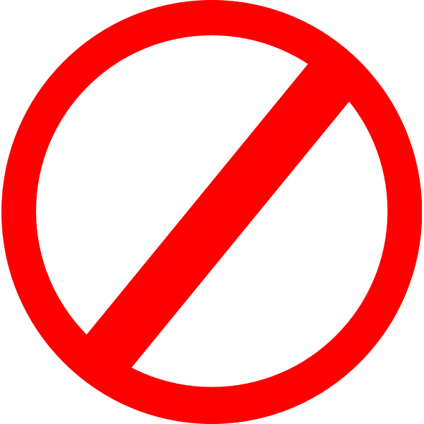 Blank warning sign | Free SVG