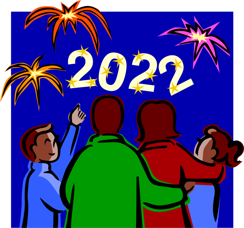 2022 at night celebration