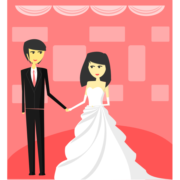 Wedding illustration