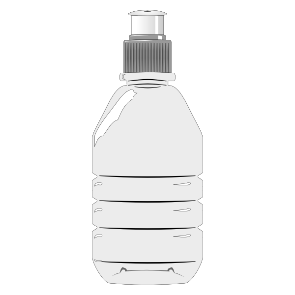250ml bottle | Free SVG
