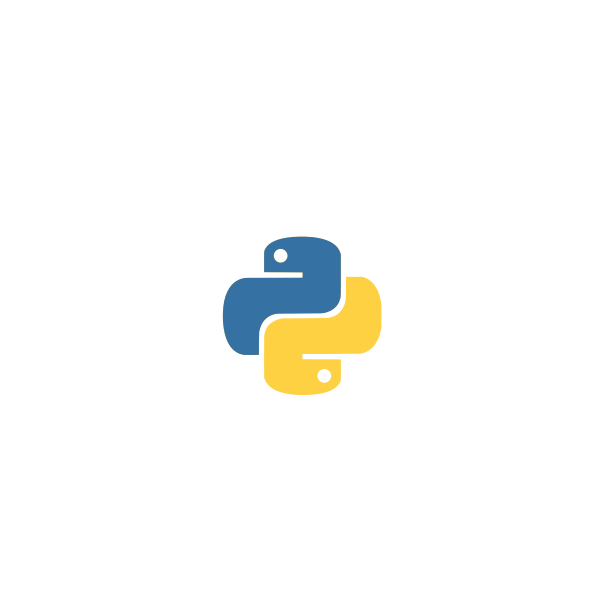 Python language logo