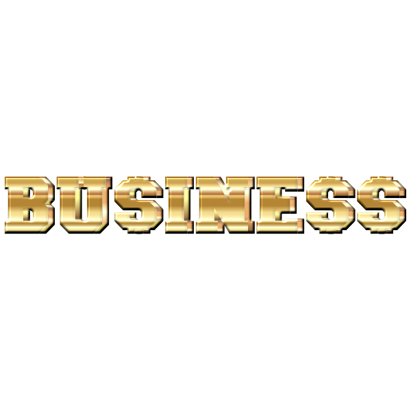 3D Business Typography Enhanced