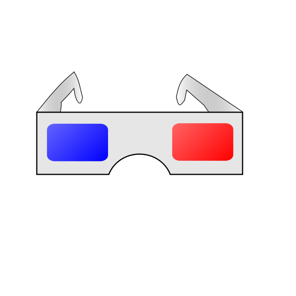 Download 3d Glasses Free Svg