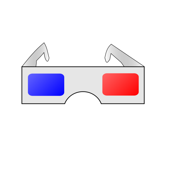 3D glasses