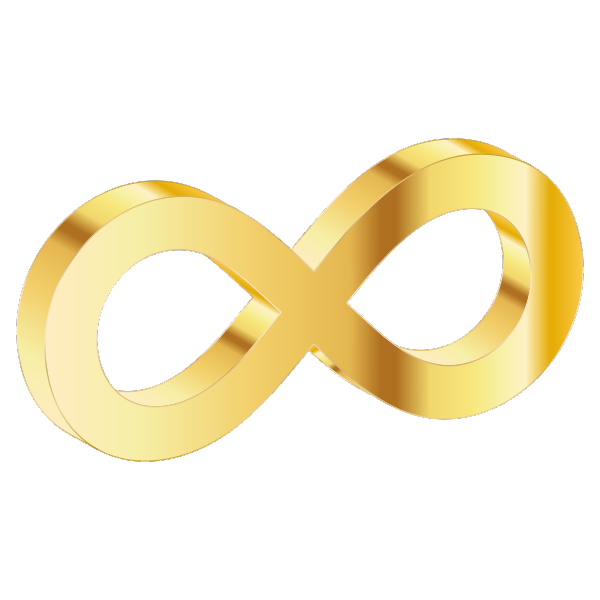 3D Infinity Symbol Variation 5