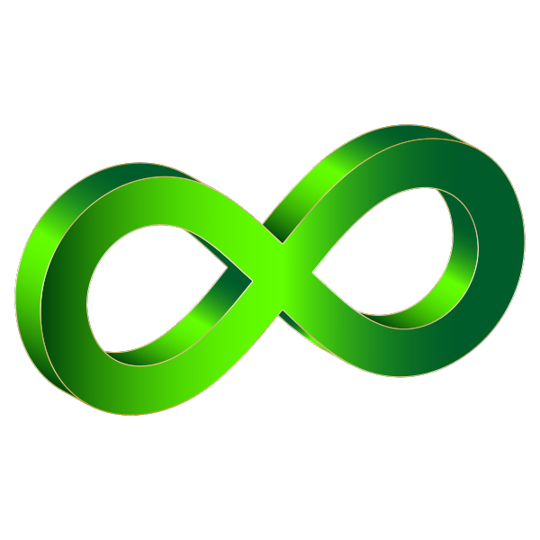 Download Green Infinity Symbol Free Svg