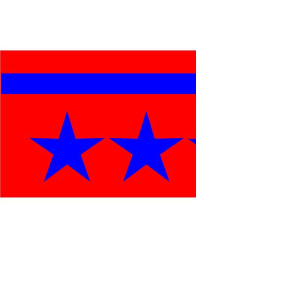 3 Star Flag