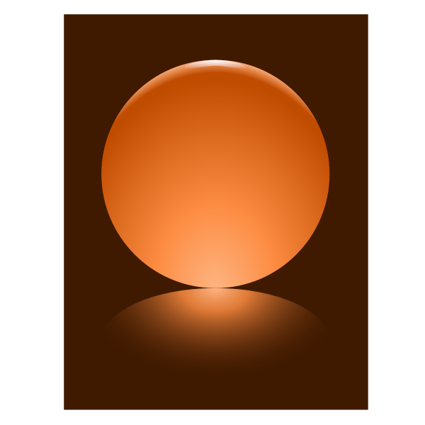 3 Orange Sphere