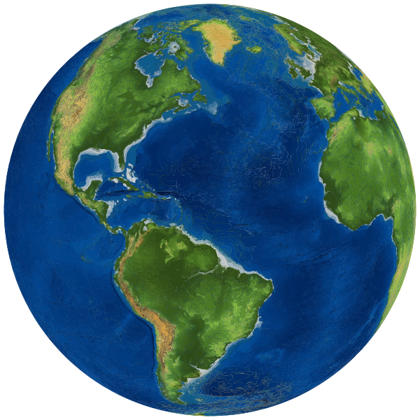 Download 3d Earth Globe Free Svg