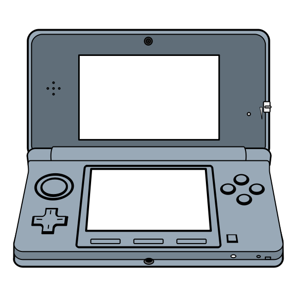 Handheld 3D Game System