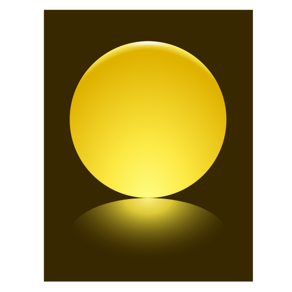 4 Yellow Sphere