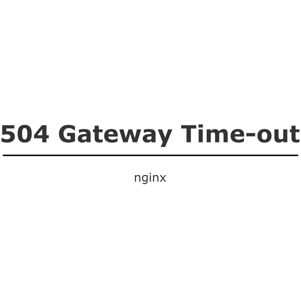 504 Get Time Out