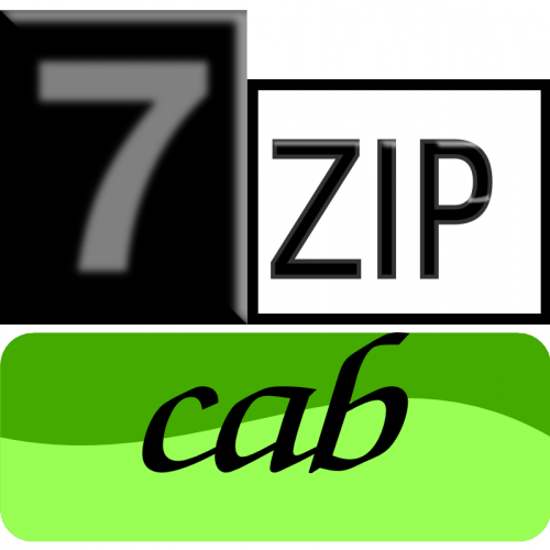 7zip Classic-cab