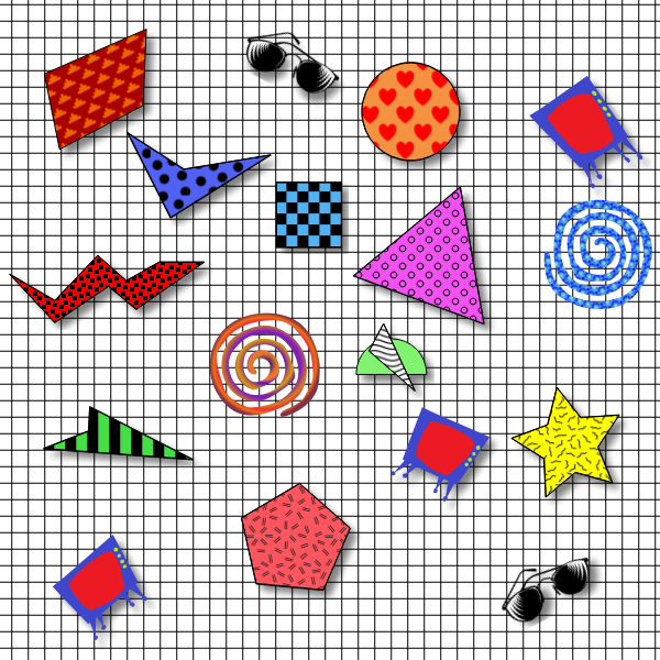 1980's Pattern
