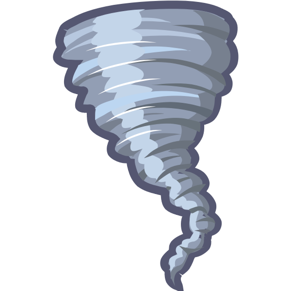 9va Cartoon Tornado