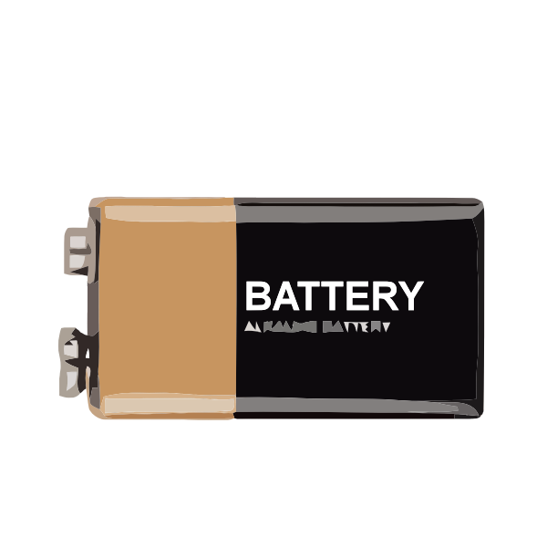 9-Volt battery