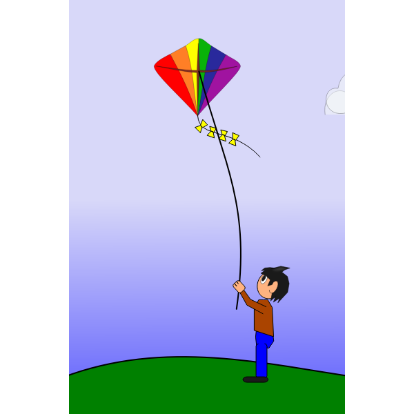 A Boy and Kite v2