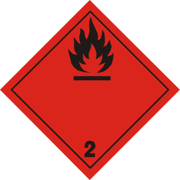 Flammable gases | Free SVG