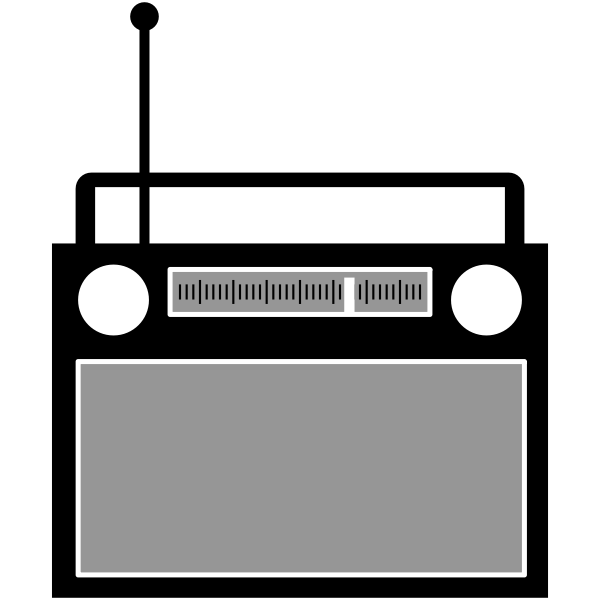 Radio Tube Ubl1 Vector Icon Free Svg
