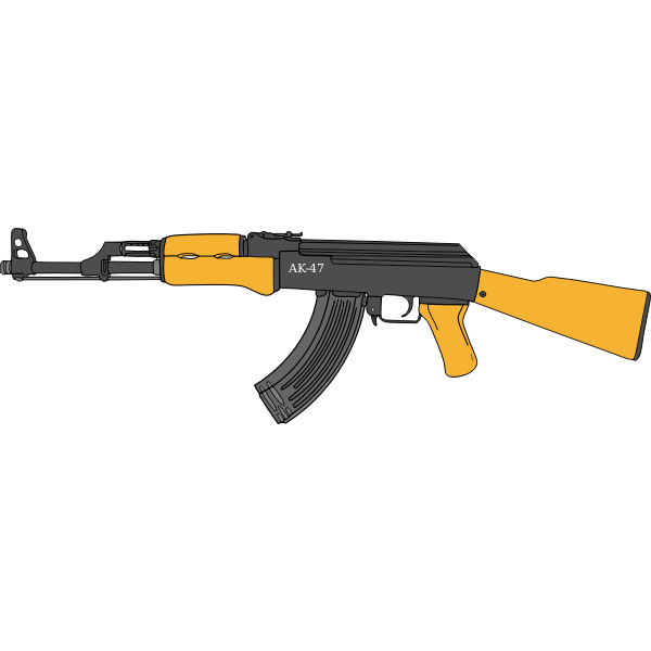 AK 47 | Free SVG