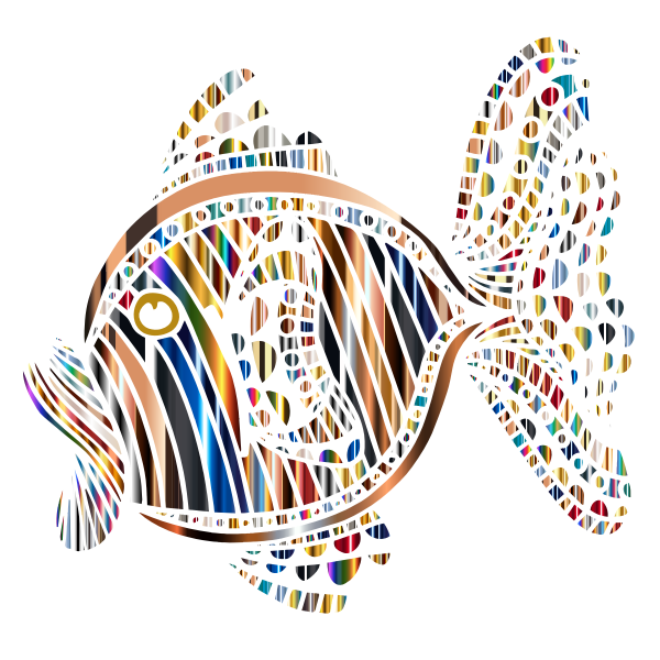 Abstract Colorful Fish 8