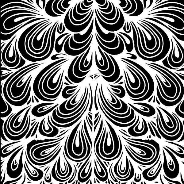 cool patterns and designs in black and white