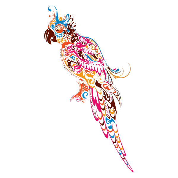 Abstract Parrot-1594905514