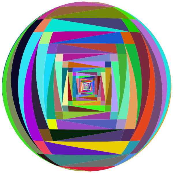 Abstract Polygonal Orb
