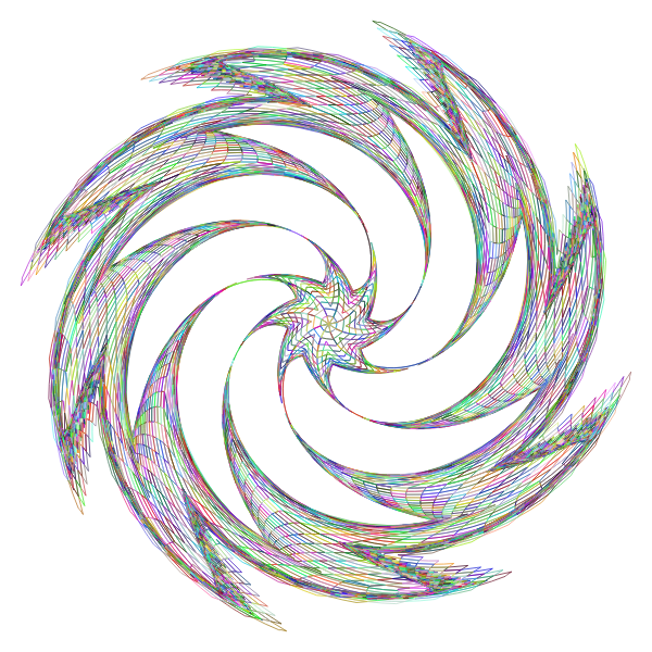 Abstract vortex without background