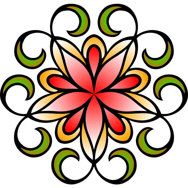Abstract Flower (#26) | Free SVG