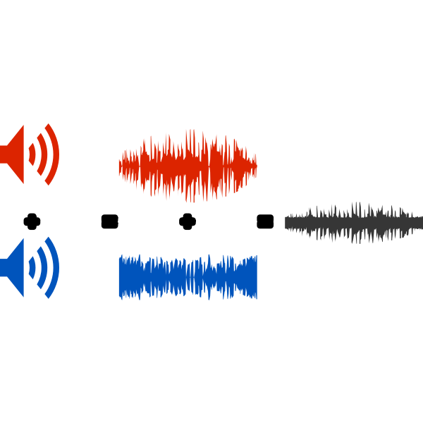 Active Noise Reduction Colored No Labels