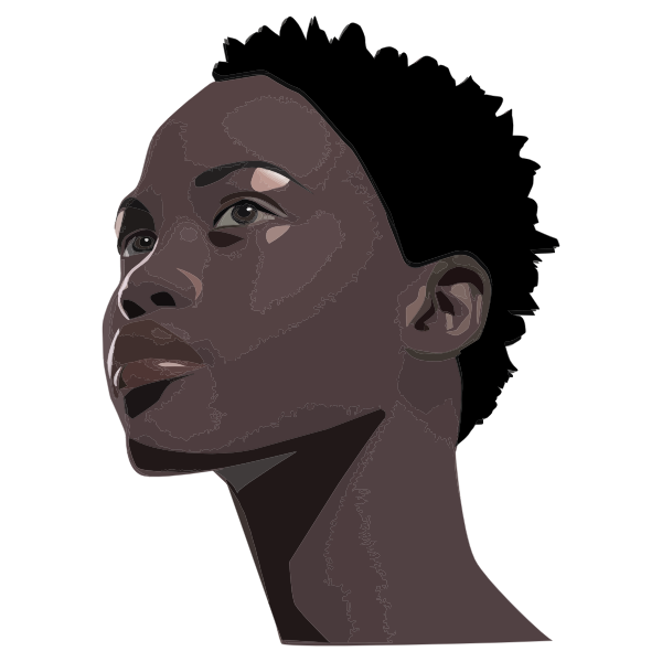 African Woman Portrait
