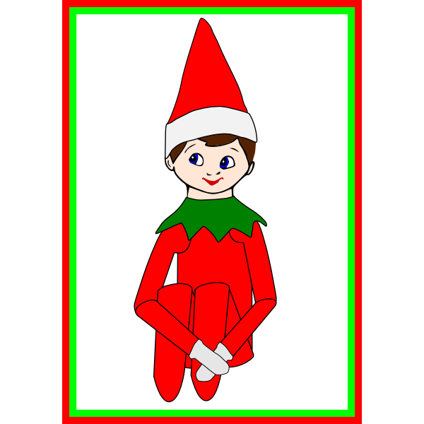 Download AlanSpeak Elf On The Shelf 03 | Free SVG