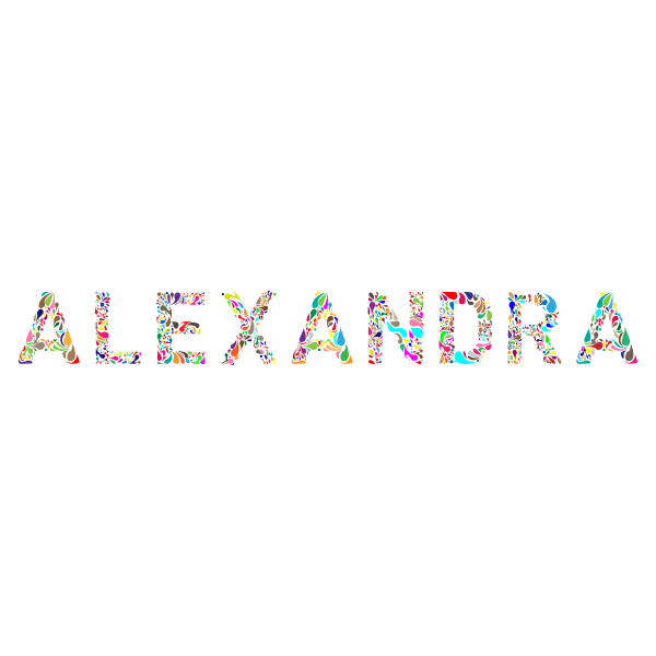Alexandra Typography