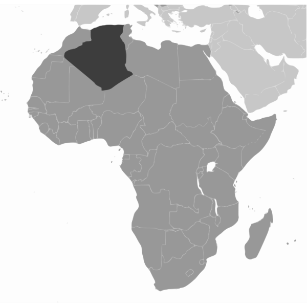 Algerian location