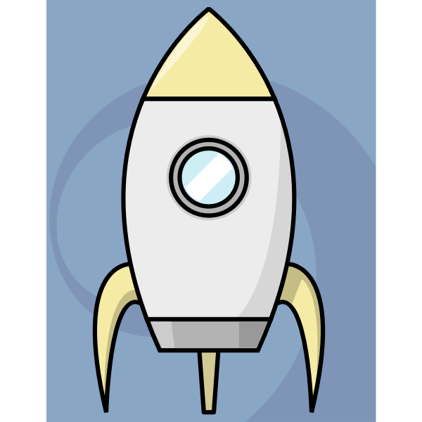 Alien rocket animation | Free SVG