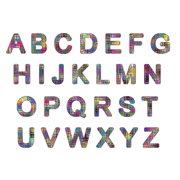 Alphabet1 | Free SVG