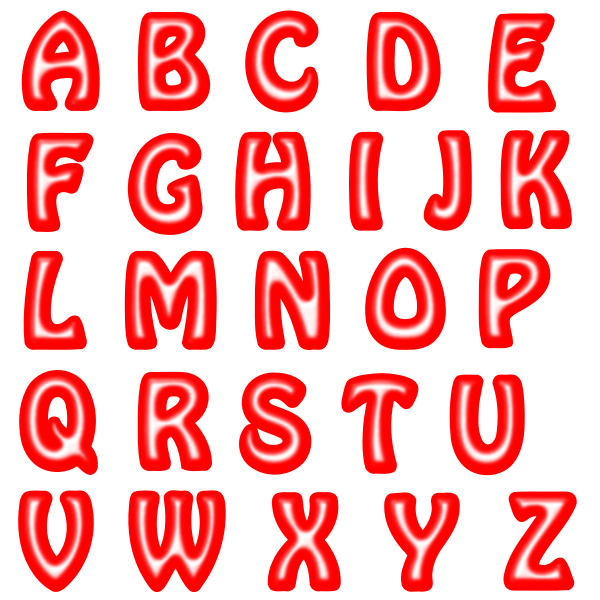 Alphabet16Red