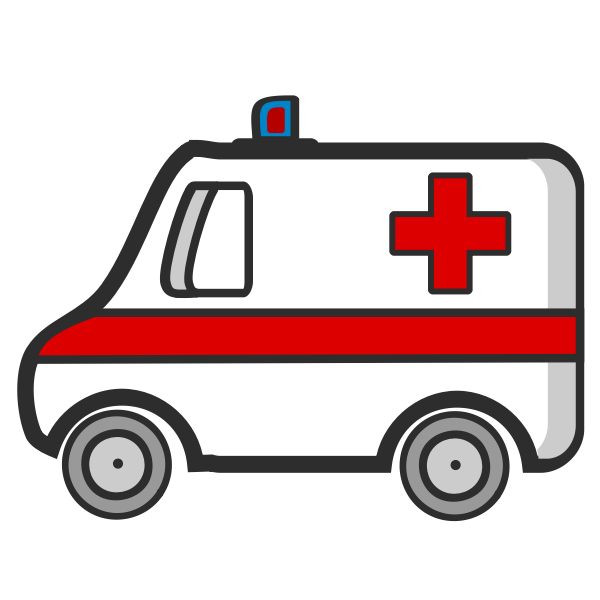 Ambulance 128x128 px | Free SVG