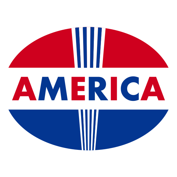America Badge Variation 2