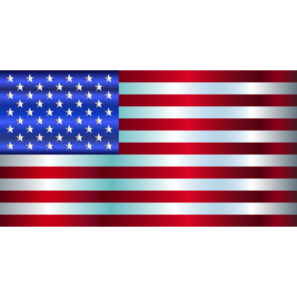 American Flag Enhanced 2