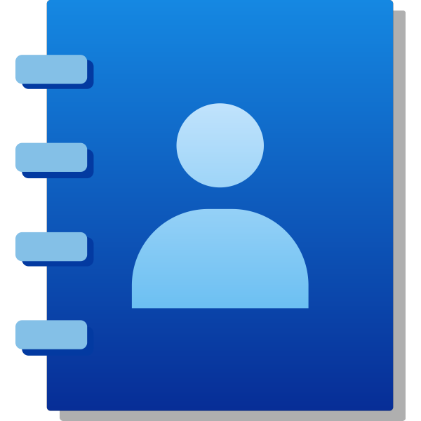 Download Android Contacts Icon Free Svg