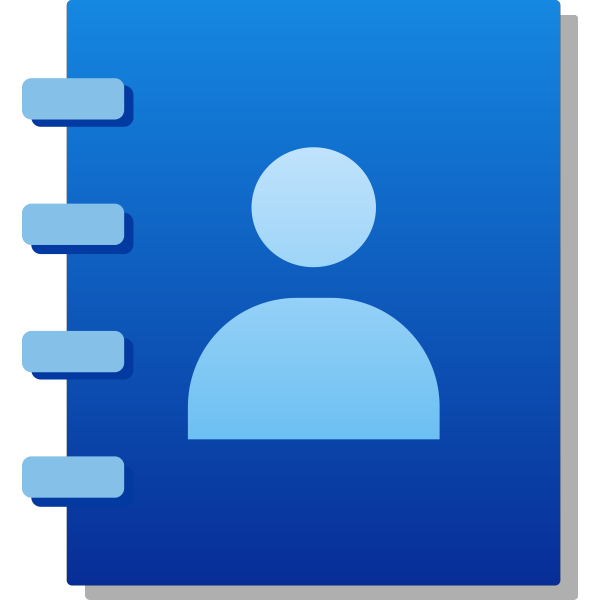 Android contacts icon