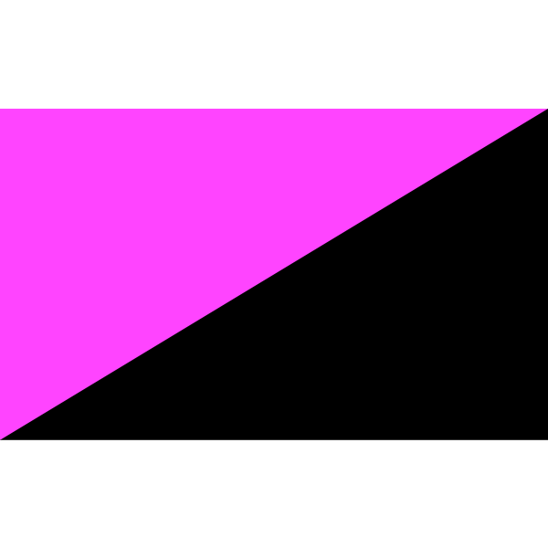 Vector image of anarcho-queer flag | Free SVG