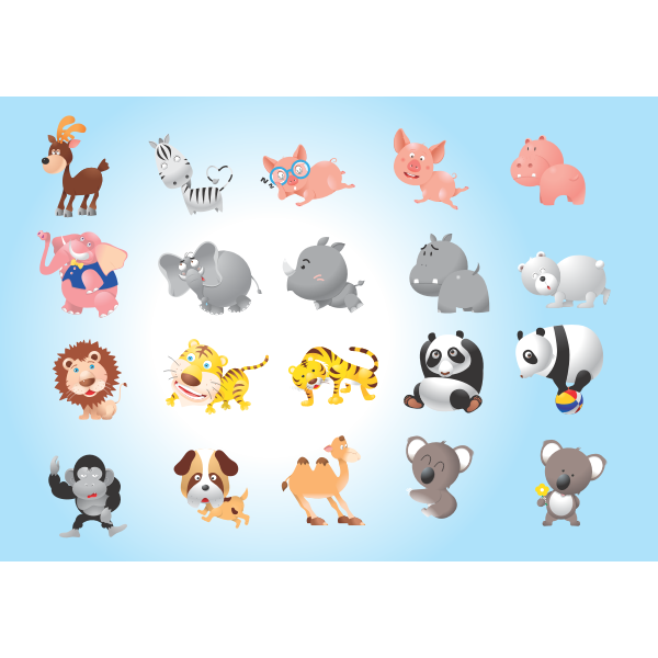 Download Animal Icons Free Svg