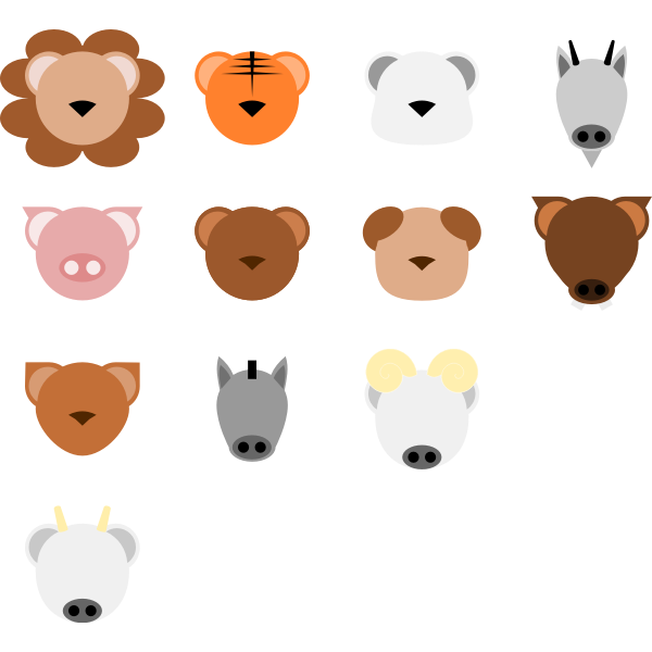 Animal Faces