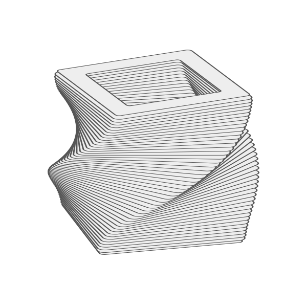 Animated Rotating 3D object