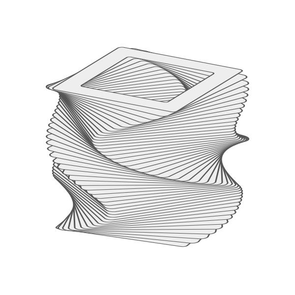 Animated Rotating 3D object