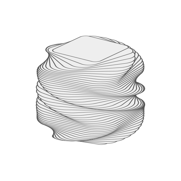 Animated Rotating 3D object