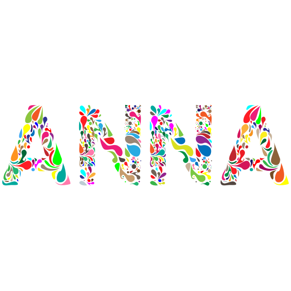 Anna Typography